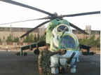 Ми-25 с «Фалангой» в Сирии