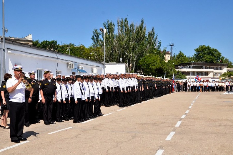 Прибытие «Адмирала Григоровича» в Севастополь - 3.jpg
