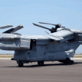 V-22 Osprey unfolding